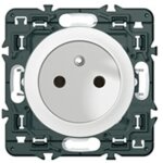 Prise de courant - legrand - c�liane - 16a - affleurante - blanc