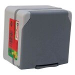 Legrand prise plexo - 3 phases + terre - 20 a - ip55