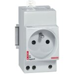 Legrand prise pour tableau lectrique - 2 phases + terre - 10 / 16 a
