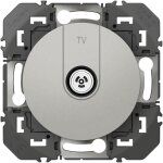 Legrand - prise tv simple alu composable dooxie