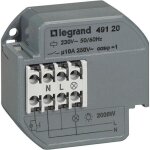 Legrand t�l�rupteur 1 p�le 10a - 230v - 50 / 60hz