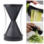 L�gumes fruit spiral process device shred cutter slicer peeler cuisine outil slicer coupe julienne