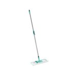 Leifheit balai profi avec manche télescopique en acier micro duo 80 - 135 cm 55049 Leifheit balai profi avec manche télescopique en acier micro duo 80 - 135 cm 55049