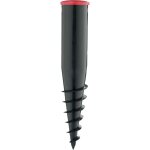 Leifheit douille de fixation métal - Ø50 mm - avec barre à visser Leifheit douille de fixation métal - Ø50 mm - avec barre à visser