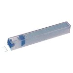 Leitz lot de 5 recharges de 210 agrafes k6 bleu