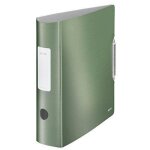 Classeur à levier - leitz - a4 - 75mm - celadon vert - 180 degré actif Classeur à levier - leitz - a4 - 75mm - celadon vert - 180 degré actif