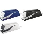 Agrafeuse �lectrique - leitz - nexxt - bleu - capacit� 10 feuilles - m�canisme � bouton pression