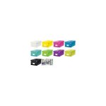 Boite de rangement pour dvd - leitz - click store - vert - carton dur - 22 dvd Boite de rangement pour dvd - leitz - click store - vert - carton dur - 22 dvd