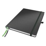 Cahier a4 premium leitz complete - lign - 80 feuilles - noir