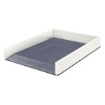 Leitz corbeille à courrier - blanc Leitz corbeille à courrier - blanc