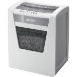 Destructeur de documents leitz iq home office p4 5 feuille(s) destruction par particules 4 x 40 mm p ...