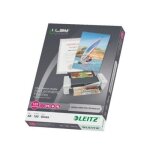 Pochettes de plastification - leitz - ilam - 125 microns - a5 - 100 pcs