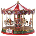 The grand carousel - lemax cod. 84349