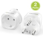 Lencent 2x adaptateur prises afrique du sud2 colispour france vers afrique du sudnamibieet les pays de ...