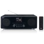 Lenco dir - 261bk - radio internet / dab + / fm avec lecteur cd et bluetooth noir