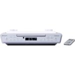Lenco kcr - 150wh radio de cuisine fm bluetooth cd blanc Lenco kcr - 150wh radio de cuisine fm bluetooth cd blanc