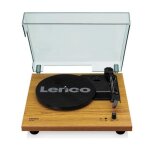Lenco ls - 10wd platine vinyle avec 2 haut - parleurs intgres - 2 rglages de vitesse 33 et 45 tours ...