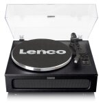 Lenco ls - 430bk - platine vinyle avec 4 haut - parleurs incorpors - noir
