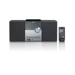 Micro - systme - lenco - mc - 150 - dab / dab + / fm - lecteur cd - bluetooth 2. 1 edr