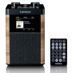Lenco pdr - 060wd - radio portable dab + / fm bluetooth haut - parleur 10w batterie 14h - noir Lenco pdr - 060wd - radio portable dab + / fm bluetooth haut - parleur 10w batterie 14h - noir