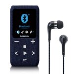 Lenco xemio - 861bu - lecteur mp3 / mp4 avec bluetooth et carte micro sd de 8go - bleu