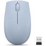 Lenovo 300 souris compacte sans fil bleu givr