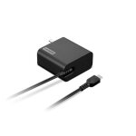 Lenovo 65w usb - c wall adaptor - eu pin alimentation pc portable 65 w 20 v