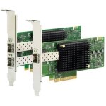 Lenovo adaptateur de bus hte fibre channel - carte enfichable - pci express 3. 0 x8 - 2 x total fibre ...