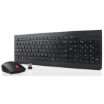 Clavier et pav numrique - lenovo - 4x30m39469 - noir - sans fil + usb - universel