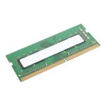 Lenovo ddr4 - module - 4 go - so dimm 260 broches - 3200 mhz / pc4 - 25600 - m�moire sans tampon - non ...