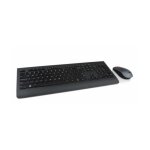 Lenovo - ensemble clavier et souris professional wireless keyboard - sans fil - 2. 4 ghz - noir Lenovo - ensemble clavier et souris professional wireless keyboard - sans fil - 2. 4 ghz - noir