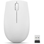 Lenovo souris compacte sans fil 300 gris nuage