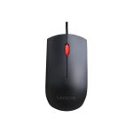 Souris filaire lenovo essential - ambidextre - 3 boutons - technologie optique Souris filaire lenovo essential - ambidextre - 3 boutons - technologie optique