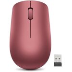 Lenovo souris sans fil 530 design ambidextre connexion nano usb compatible avec ordinateurs portables ...