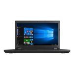 Lenovo thinkpad l570 20jr core i5 6300u - 2. 4 ghz win 7 pro 64 bits (comprend licence windows 10 pro ...