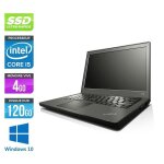 Lenovo thinkpad x240 - intel core i5 - 4300u 1. 9ghz - ram 4go - ssd 128go - ecran 12. 5 led - windows ...