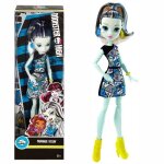 Lensemble comprend: fashion poup�e frankie dans une robe cr�ne color�e avec des boucles doreilles et ...