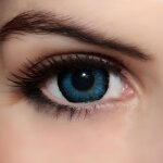 Lentilles de couleur g211 - bleu