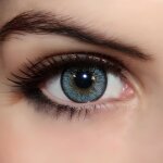 Lentilles de couleur g303 - bleu