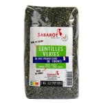 Lentilles vertes de france sachet 1kg sabarot Lentilles vertes de france sachet 1kg sabarot