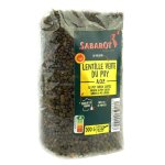 Lentilles vertes du puy a. o. p. paquet 500g sabarot Lentilles vertes du puy a. o. p. paquet 500g sabarot