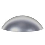 Leo - abat - jour d�me m�tal demi - lune aluminium 1 ampoule e27 style: pop color d29xh85cm