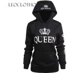 Sweat femme imprimer lettre de marque hoodie pull couple femme hiver sweat - shirt � manches longues