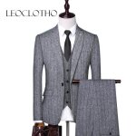 Leoclotho - (veste + pantalon + gilet)cost xs