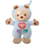 Leon mon lumi ourson bleu 40 berceuses 2 chansons - peluche veilleuse musicale vtech - doudou bebe - ... Leon mon lumi ourson bleu 40 berceuses 2 chansons - peluche veilleuse musicale vtech - doudou bebe - ...