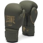 - gants se boxe leone gn059 military - 10 oz - vert - gants se boxe leone gn059 military - 10 oz - vert