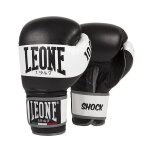 Gants de boxe - leone 1947 - shock - cuir de buffle - gel & mousse pr�form�e - doublure satin soft