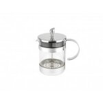 Cafetière french press - leopold vienna - luxe - 600ml - verre - inox - compatible lave - vaisselle Cafetière french press - leopold vienna - luxe - 600ml - verre - inox - compatible lave - vaisselle
