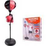 Leshp sac de frappe punching ball enfant sur pied poire de boxe gants et pompe inclus stand 75cm ~ 115cm ...
