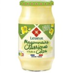 Lesieur - mayonnaise classique aux oeufs 710g - lot de 4 Lesieur - mayonnaise classique aux oeufs 710g - lot de 4
